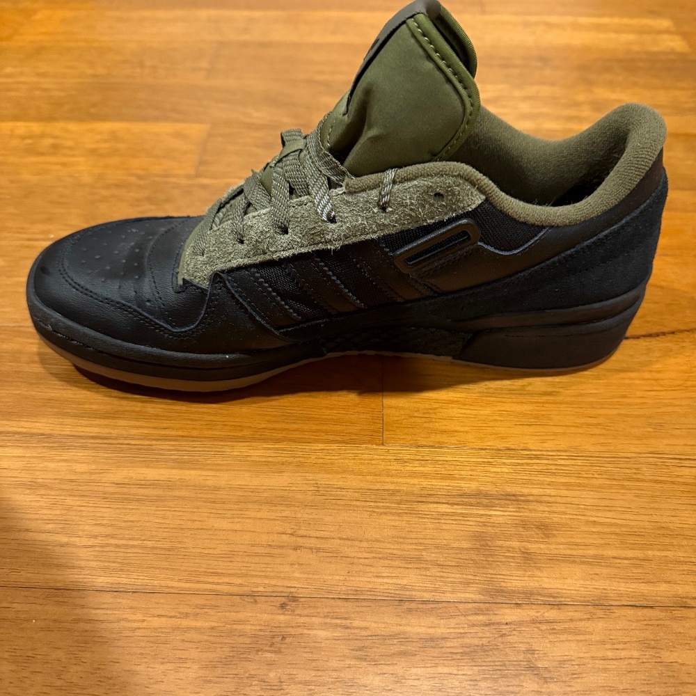 Adidas Forum Low 'Black Focus Olive'- Size 10